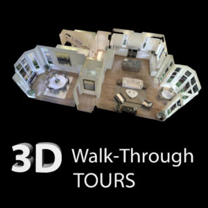 3D Matteport Walk-Through Tours